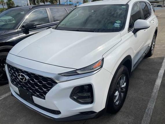HYUNDAI SANTA FE 2019 5NMS23ADXKH112149 image